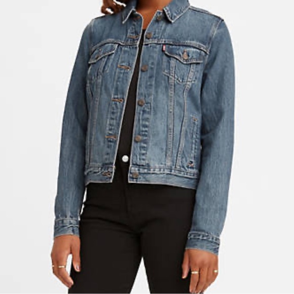Signature by Levi Strauss Jackets & Blazers - NWT Levi’s Trucker Jean Jacket, Size XXL